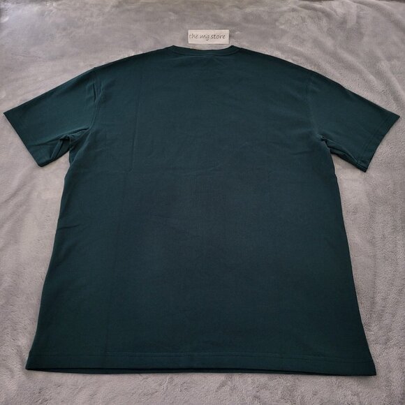 Puma X Dapper Dan Short Sleeve Green Birch Tee NWT Men's Medium Msrp $70 - Picture 2 of 8